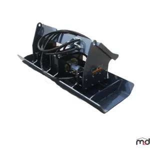 LandHonor VPC-11-72W Vibratory Plate Compactor Skid Steer Attachment
 UNRESERVED