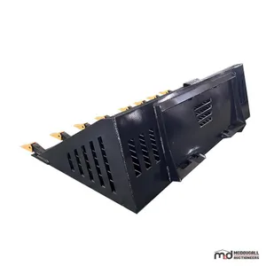 LandHonor RB-14-66W Skid Steer Rock Bucket Attachment
 UNRESERVED