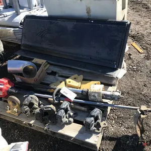 Craftsman W52200 Weed Wacker, 90 Degree Metal Fitting, Assorted Loader Corner Plate, Draw Bar, Pintle Hitch, Misc. and Parts
 UNRESERVED