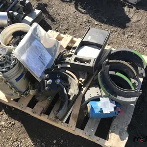 Truck Brake Shoes, Hydraulic Pump, Brackets, Buckets of Chain and Truck Mirror
 UNRESERVED