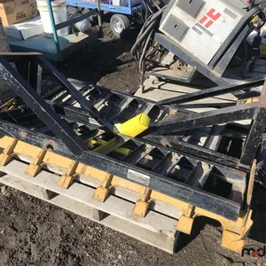 Trailer Ramps, Caterpillar 159-0340  Bucket Tooth Bar, Hubbel Locking Plug and Misc. Hardware
 UNRESERVED