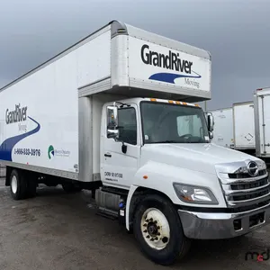 2019 Hino 26' Box Truck
 UNRESERVED