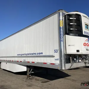 2019 CIMC Vanguard 53' T/A Reefer Semi Trailer
 UNRESERVED