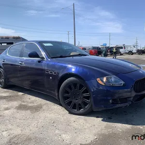 2009 Maserati Quattroporte Sport GT Car