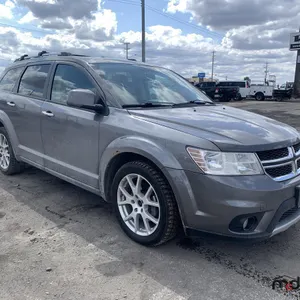 2013 Dodge Journey R/T Passenger SUV (Asset No. 6615)
 UNRESERVED