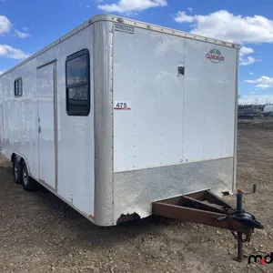 2017 Forest River 22' T/A Enclosed Trailer
 UNRESERVED
