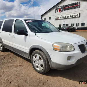 2007 Pontiac Montana Minivan
 UNRESERVED