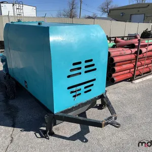 2023 Diesel Concrete Pump and 4" Pipes and Hose