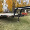1999 Real Industries 20’ tandem axle 5th wheel flat deck trailer, VIN #2R9G8FC2XX1020029 OWNER: LARRY K RATZ SELLER: Fraser Auction Service Ltd. _____________________________________