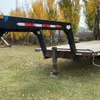 1999 Real Industries 20’ tandem axle 5th wheel flat deck trailer, VIN #2R9G8FC2XX1020029 OWNER: LARRY K RATZ SELLER: Fraser Auction Service Ltd. _____________________________________