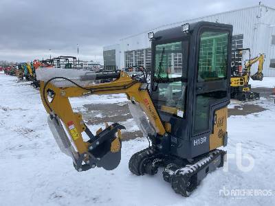 2024 AGT H13R Mini Excavator (Unused)