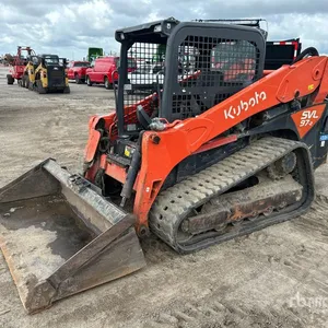 2022 Kubota SVL97-2 Compact Track Loader