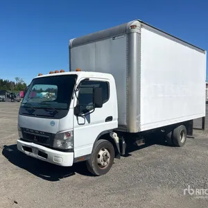 2008 Mitsubishi FE 4x2 Van Truck
