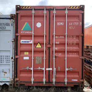 2010 40' Shipping Container (Contents Not Included)
 UNRESERVED