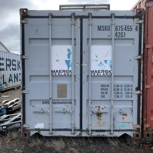 2005 40' Shipping Container (Contents Not Included)
 UNRESERVED