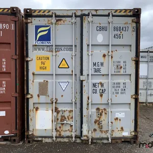 2007 40' Shipping Container (Contents Not Included)
 UNRESERVED