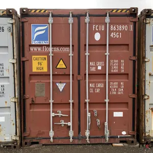2007 40' Shipping Container (Contents Not Included)
 UNRESERVED