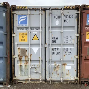 2006 40' Shipping Container (Contents Not Included)
 UNRESERVED