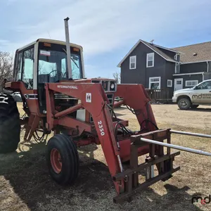 1978 International F886 Front End Loader Tractor
 UNRESERVED