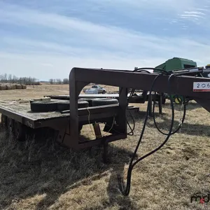 Custom Built 20' Flat Deck Tilt Deck Trailer 
 UNRESERVED