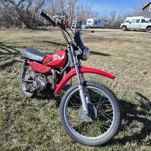 1980 Yamaha MX100G Motorcycle
 UNRESERVED