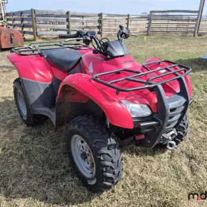 2007 Honda TRX420FM ATV
 UNRESERVED