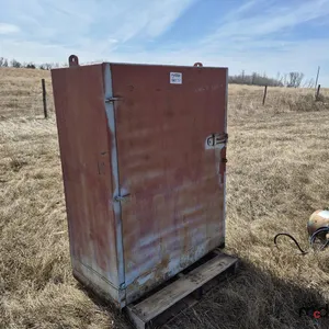 Heavy Duty Metal Cabinet
 UNRESERVED