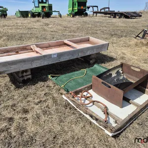 Live Stock Feeder and Sleds 
 UNRESERVED