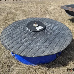 Covered Livestock Feeder
 UNRESERVED