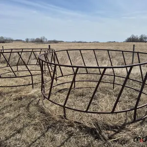 (2) Round Bale Feeders
 UNRESERVED