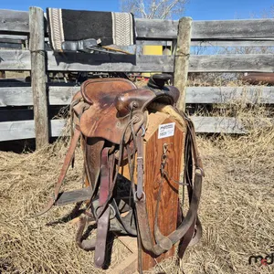 16" Western Saddle w/ Blanket
 UNRESERVED
