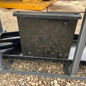 Unused AGT Skid Steer Hyd Post Pounder
