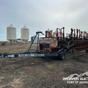 FLEXI-COIL SYSTEM 95 50 FT. HARROW PACKER