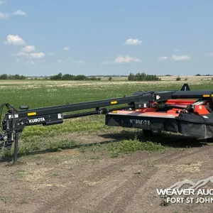 2017 KUBOTA DMC8536T MOWER CONDITIONER