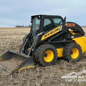 2012 NEW HOLLAND L230 2-SPEED SKID STEER LOADER