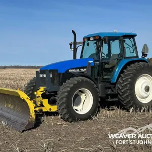 2000 NEW HOLLAND TM150 MFWD TRACTOR
