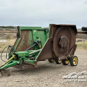 JOHN DEERE 1517 15 FT BATWING BRUSH CUTTER