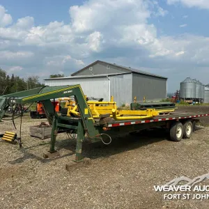 NEW KNOBLE T/A TILT DECK EQUIPMENT TRAILER