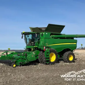 2021 JOHN DEERE S780 4WD COMBINE HARVESTER
