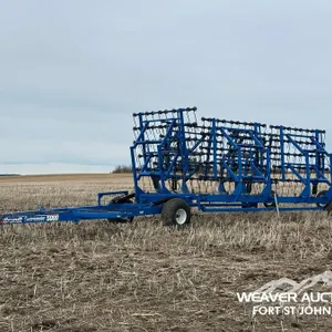 2003 BRANDT COMMANDER 5000 50 FT. HEAVY HARROWS