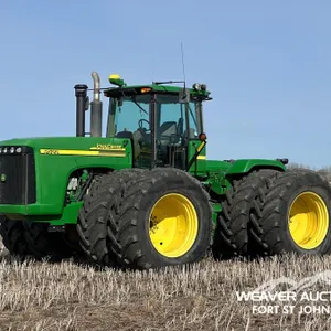 2007 JOHN DEERE 9520 4WD TRACTOR