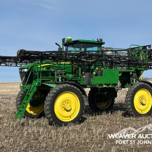 2013 JOHN DEERE 4730 100 FT HIGH CLEARANCE SPRAYER