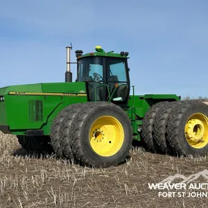 1996 JOHN DEERE 8970 4WD TRACTOR
