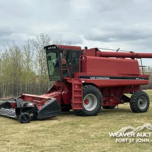 1991 CASE IH 1660 COMBINE HARVESTER