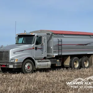 2007 INTERNATIONAL 9400I T/A GRAIN TRUCK