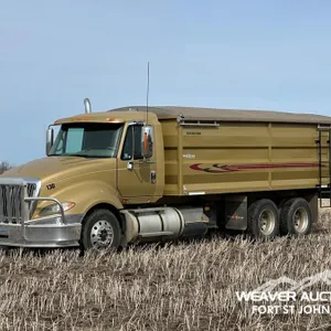 2008 INTERNATIONAL PROSTAR LIMITED T/A GRAIN TRUCK
