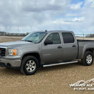 2009 GMC SIERRA 1500 CREW CAB PICKUP