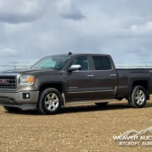 2015 GMC SIERRA 1500 SLT CREW CAB PICKUP