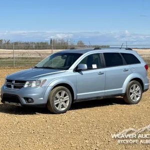 2013 DODGE JOURNEY 4 DOOR SPORTS UTILITY VEHICLE