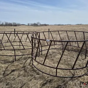 (2) Round Bale Feeders
 UNRESERVED